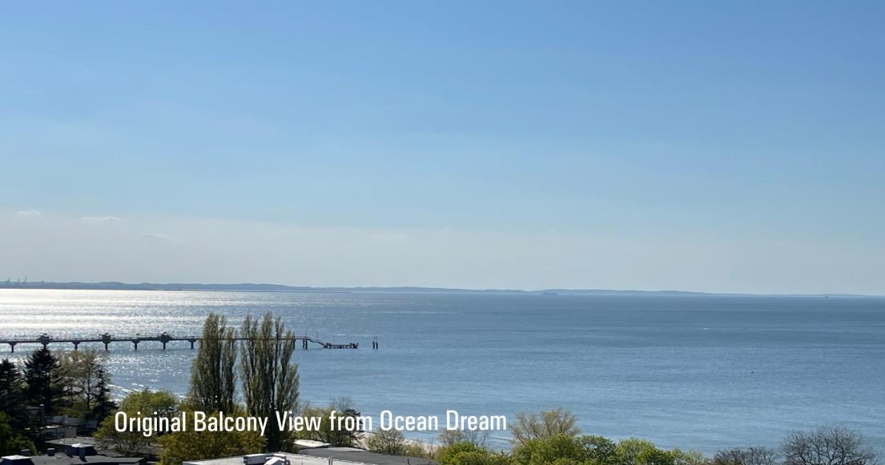 米兹多洛杰Ocean Dream公寓 外观 照片